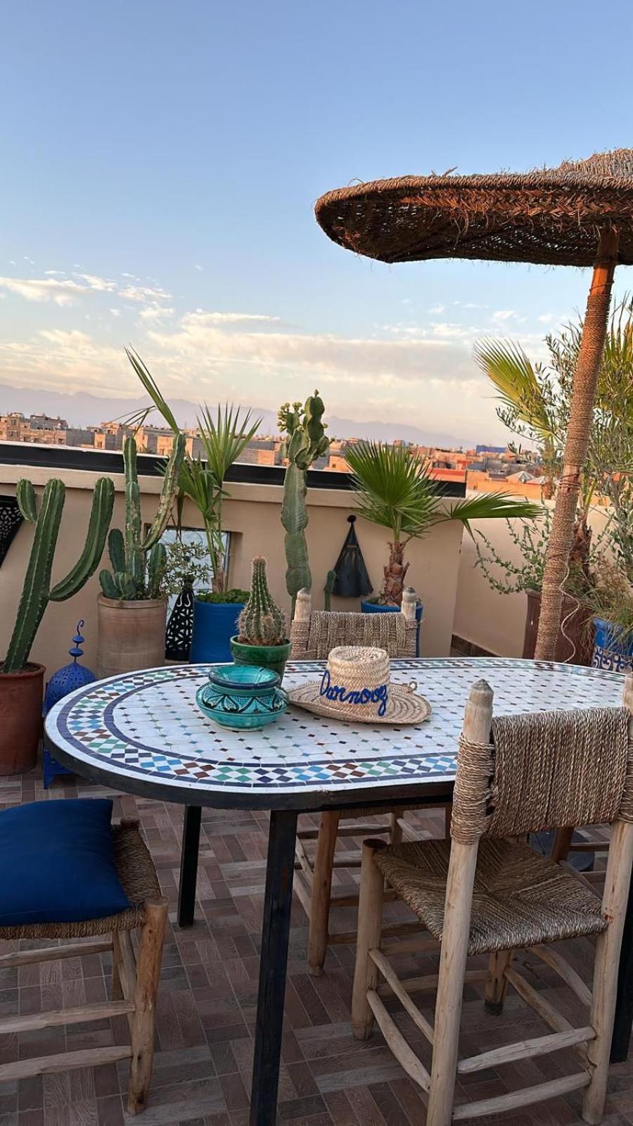 Riad Darnooz Marrakesh Ngoại thất bức ảnh